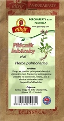 Agrokarpaty Bylinný čaj Pľúcnik lekársky vňať