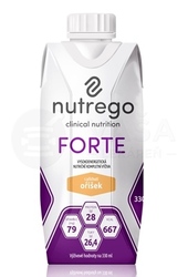 Nutrego Forte Oriešková príchuť