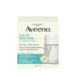 Aveeno Calm+ Restore Hydratačný pleťový gél s ovsom