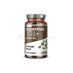 CarnoMed Serrapeptase Extra+ 250.000 SPU