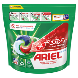 Ariel Extra Clean Gélové tablety na pranie