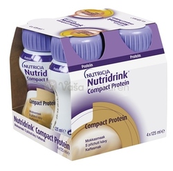 Nutridrink Compact Protein Príchuť mocca