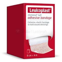 Leukoplast Elastomull Haft Adhezívna elastická bandáž na rany (8 cm x 4 m)