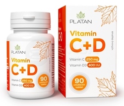 Platan Vitamín C + Vitamín D