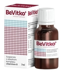BeVitko Suspenzia s obsahom komplexu vitamínov B