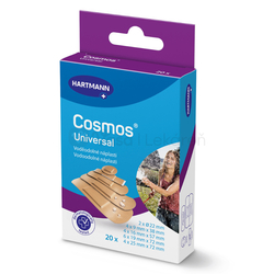 Cosmos Vodeodolná náplasť na rany (5 veľkostí)