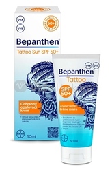 Bepanthen Tattoo Sun SPF 50+ Opaľovací krém na tetovanú pokožku
