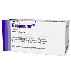 Guajacuran 200 mg