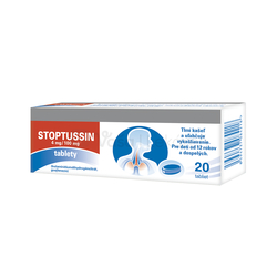 Stoptussin Tablety