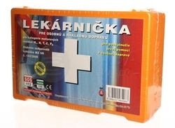 Panacea Lekárnička pre osobnú a nákladnú dopravu (oranžový plastový obal)