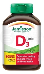 Jamieson Vitamín D3 1000 IU