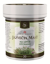 SwissMedicus Jazvečia masť na lepšie dýchanie