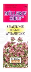 Müllerov sirup s materinou dúškou a vitamínom C