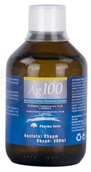 Pharma Activ Koloidné striebro Ag100 25ppm