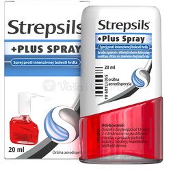 Strepsils Plus Spray