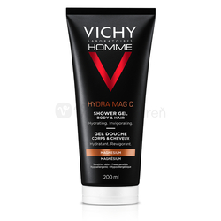 Vichy Homme Hydra Mag C Sprchový gél pre mužov