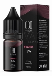 CBD Vincit kvapky 5%