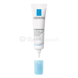 La Roche-Posay Hydraphase Intenzívny hydratačný očný krém na redukciu opuchov očí