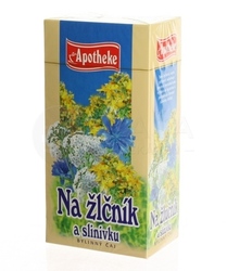 Apotheke Bylinný čaj na žlčník a slinivku