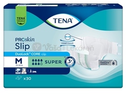 Tena Slip Super M Plienkové nohavičky zalepovacie