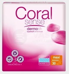 Coral Sense Maxi Inkontinenčné vložky