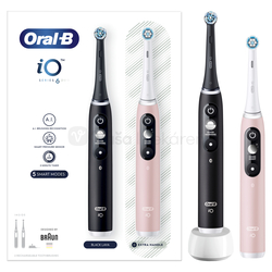 Oral-B iO Series 6 Duo Black & Pink
