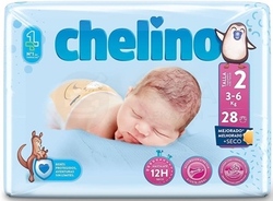 Chelino T2 Detské plienky (3-6 kg)
