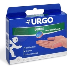 Urgo Burns Lipidokoloidná náplasť na popáleniny (5 x 7 cm)