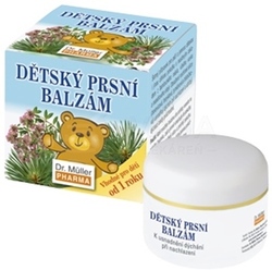 Dr. Müller Detský prsný balzam
