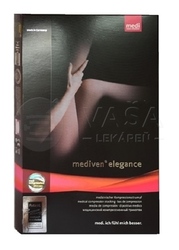 Mediven Elegance Stehenné pančuchy, veľ. 5, (II.KT), normálne, so špicou, s krajkou, karamel