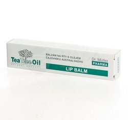 Dr. Müller Tea Tree Oil Balzam na pery