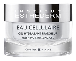 Institut Esthederm Cellular Water Fresh Moisturizing Gel Gél s bunkovou vodou