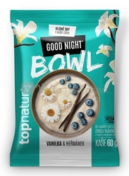 Topnatur Bowl kaša Good night Vanilka a harmanček