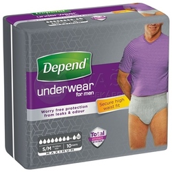 Depend Maximum S/M Naťahovacie nohavičky pre mužov