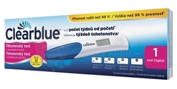 Clearblue Tehotenský test Digitálny s indikátorom týždňa