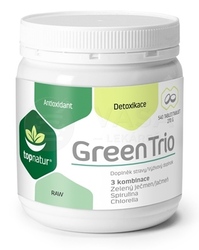 Topnatur Green Trio (spirulina, chlorella, zelený jačmeň)