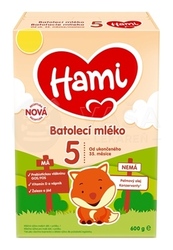 Hami 5 Batoľacie mlieko (od ukončeného 35. mesiaca)