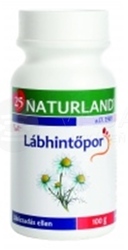 Naturland Zásyp na nohy a do topánok