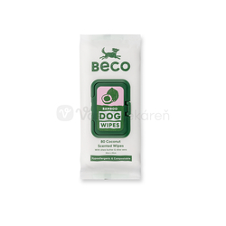 BECO Bamboo Čistiace obrúsky pre psov kokosové