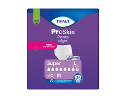 Tena Pants Night ProSkin Super L Naťahovacie inkontinenčné nohavičky na noc