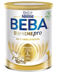 Beba Supreme pro 6HM-O 1 Počiatočná mliečna výživa (od narodenia)