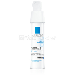 La Roche-Posay Toleriane Dermallergo Denný hydratačný fluidný krém na citlivú pleť
