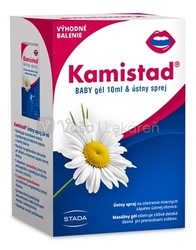 Kamistad Baby gél & Ústny sprej (Výhodné balenie)