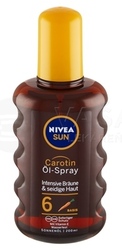 Nivea Sun Olej na opaľovanie v spreji SPF6