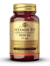 Solgar Vitamín D3 1000 IU
