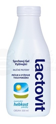 Lactovit Sprchový gél Vyživujúci
