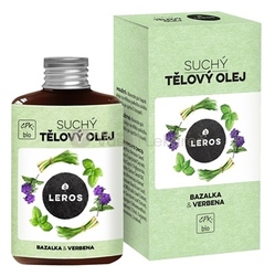 Leros Bazalka & Verbena Suchý telový olej