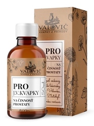 J.V. Kvapky PRO (na činnosť prostaty)