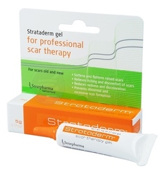 Strataderm Silikónový gél na jazvy