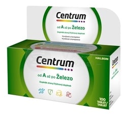 Centrum Od A až po Železo Multivitamín